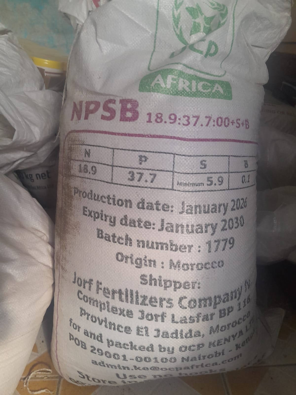 Fertilizer