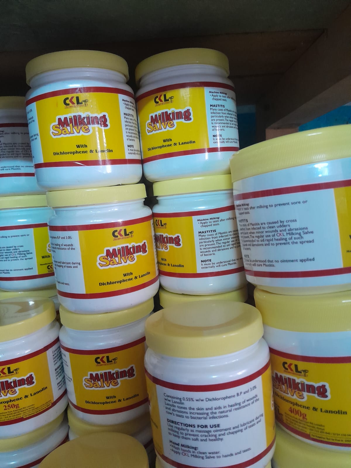 Milking Salve