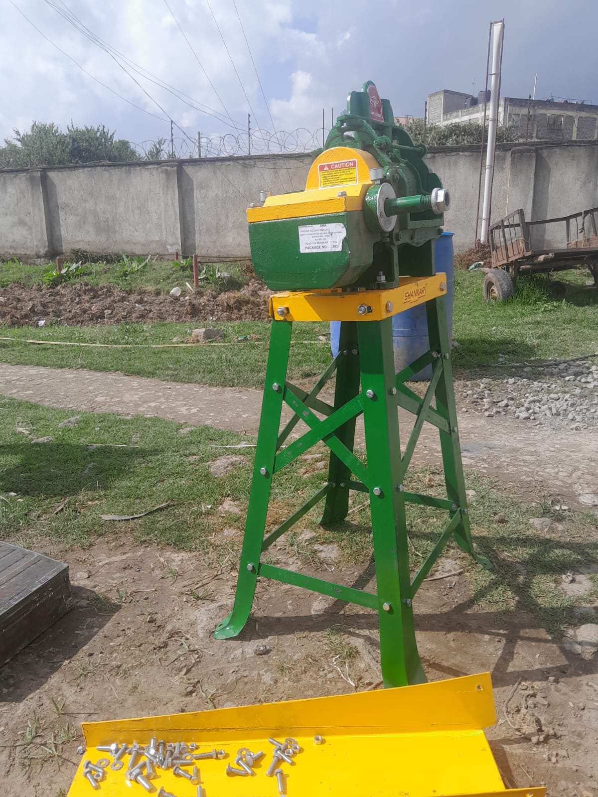 Chaff Cutter Spare Parts