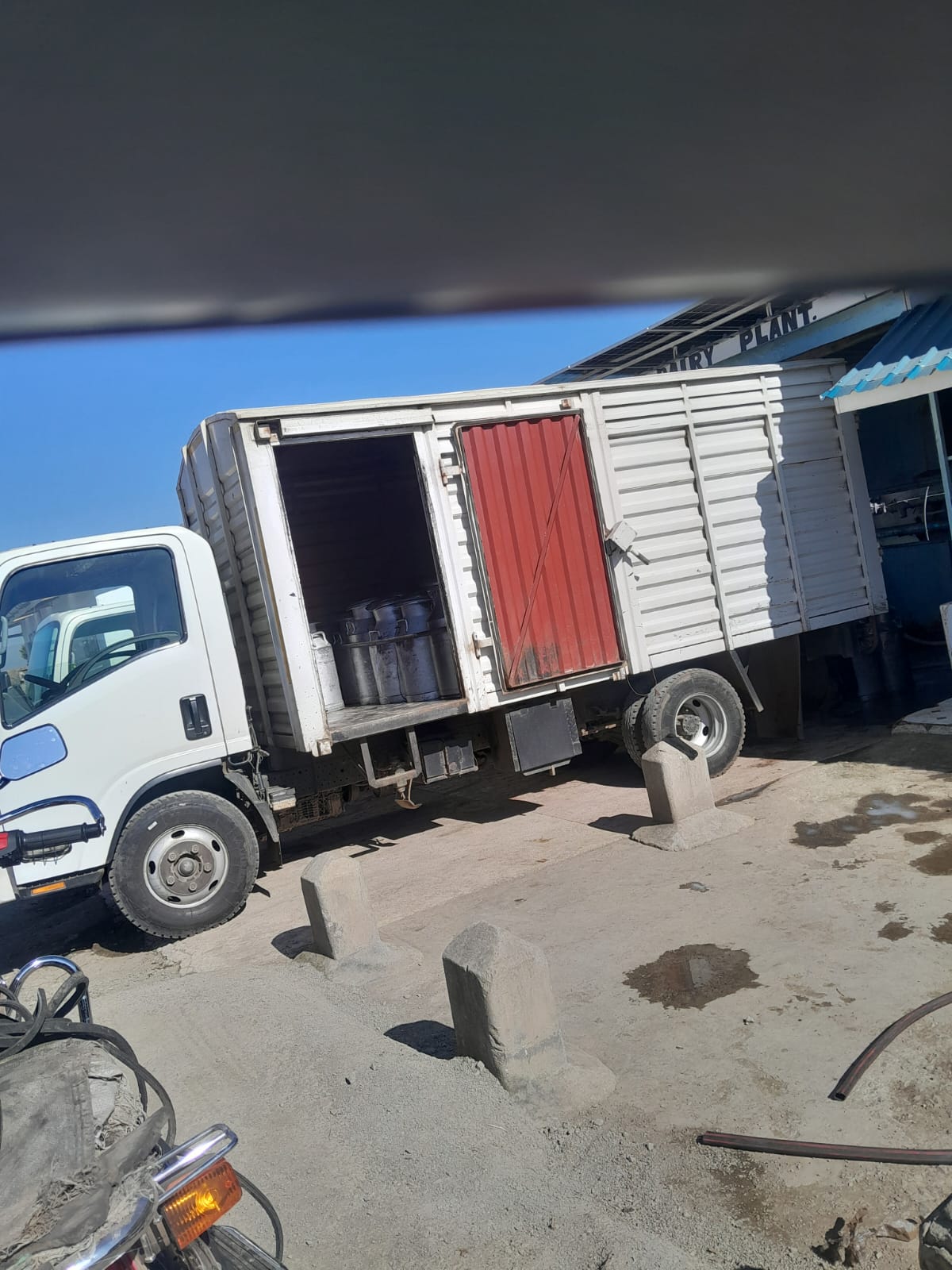 Milk Transport