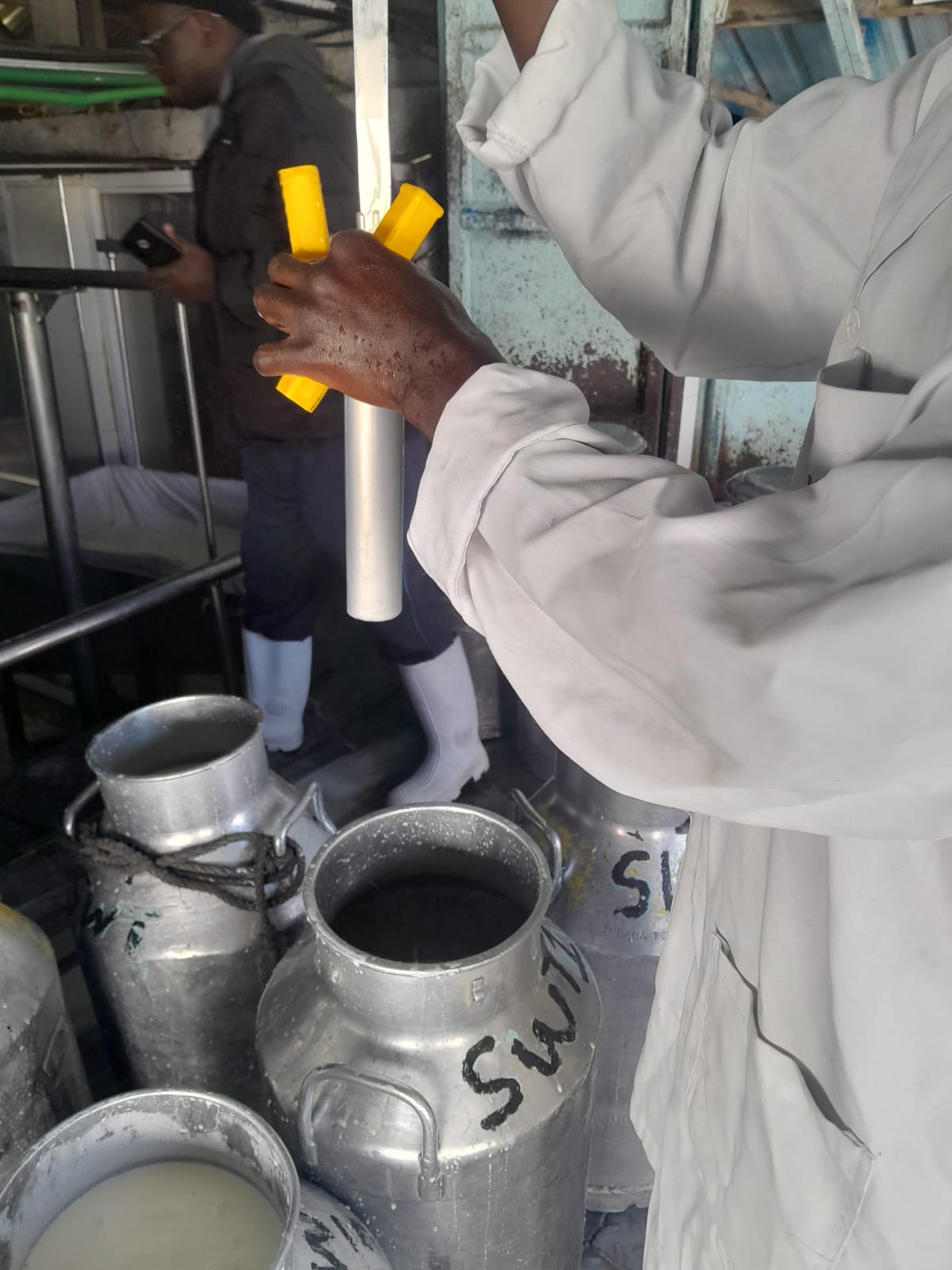 Milk Testing