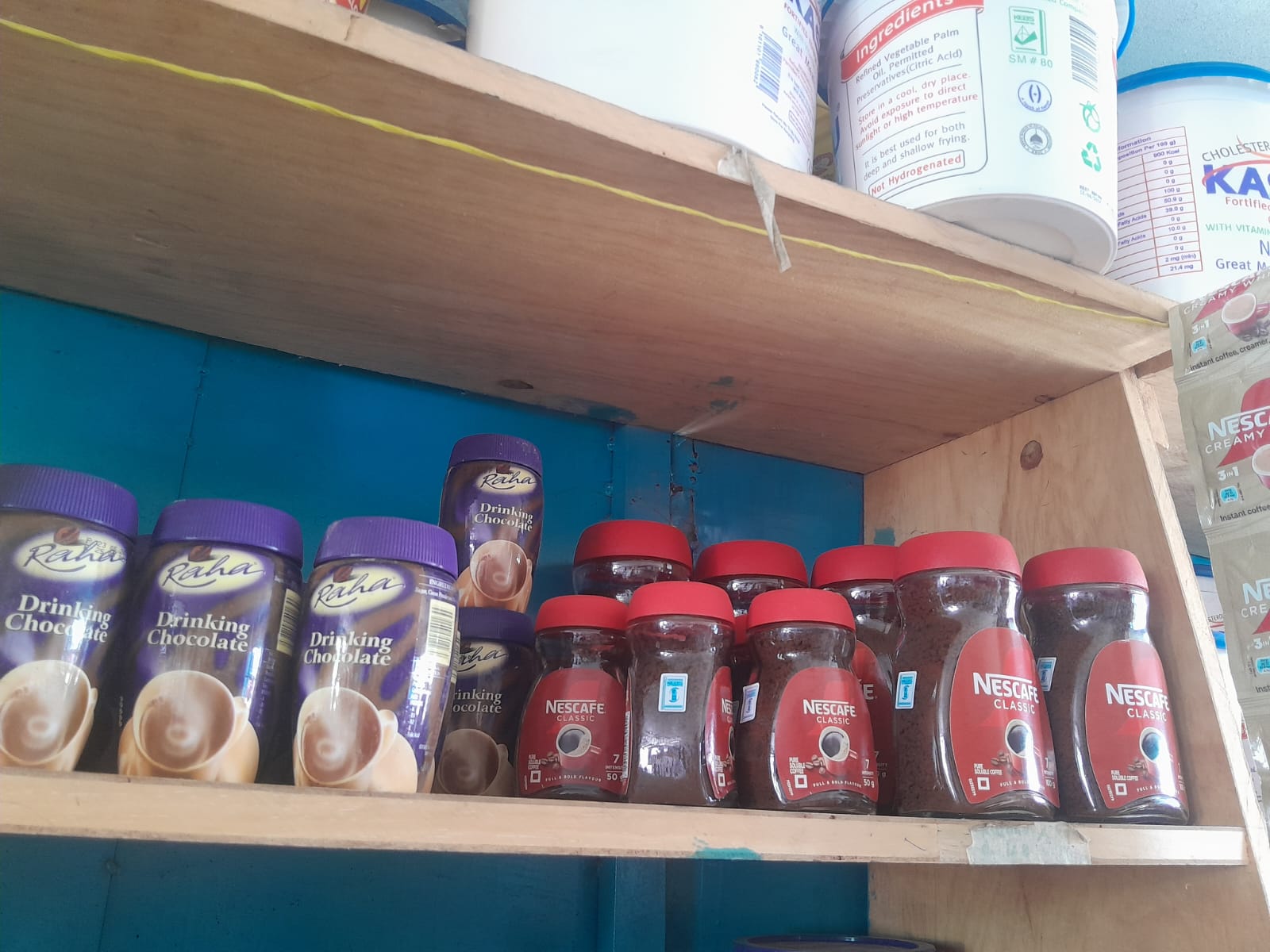 Coffee and Drinking-chocolate