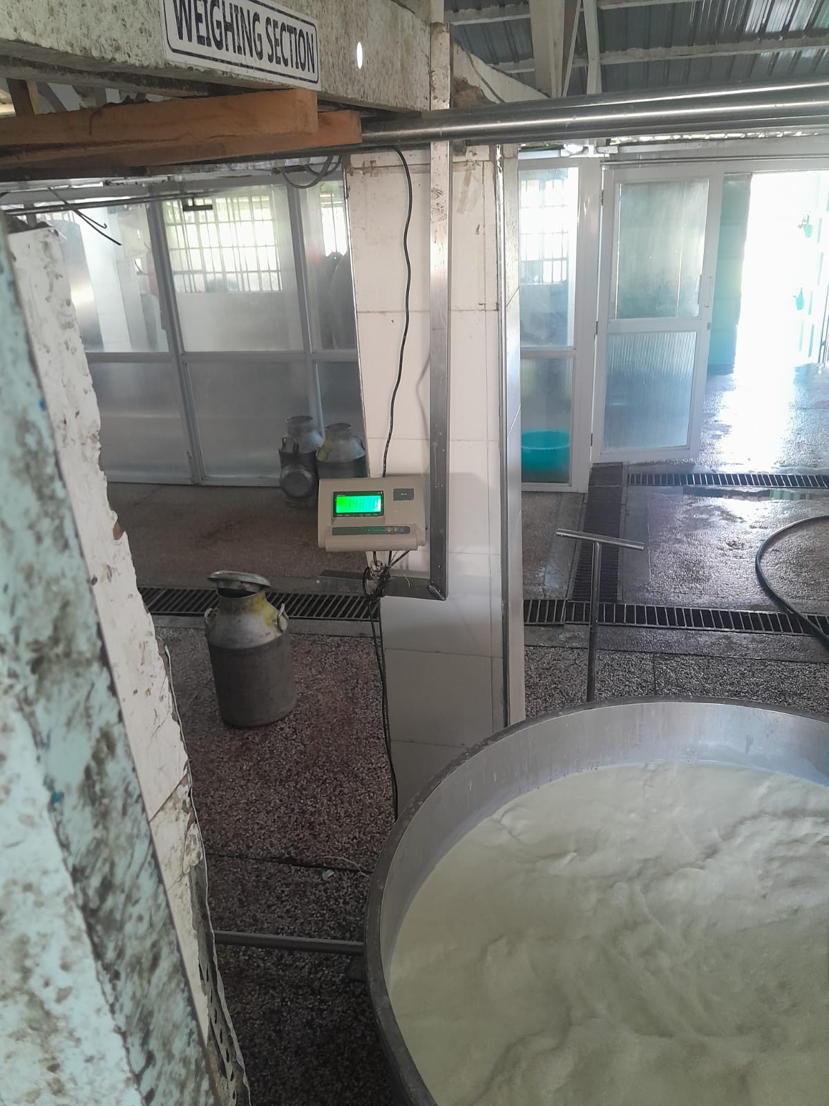 Milk Weighing