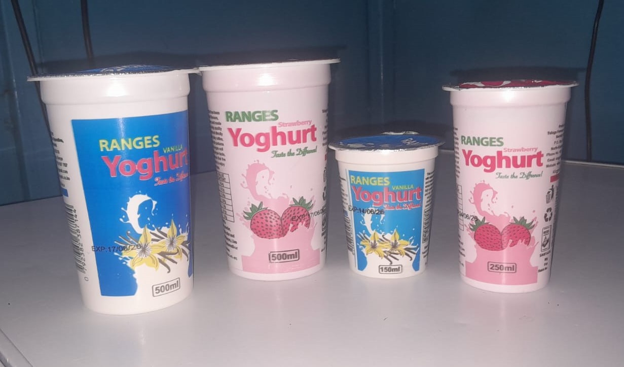 Ranges Yoghurt